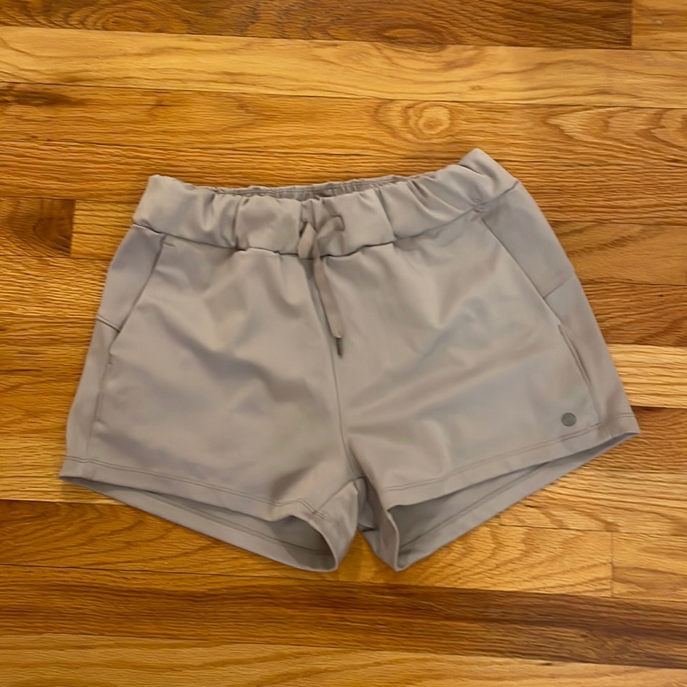 Grey Athletic Shorts (dry fit)